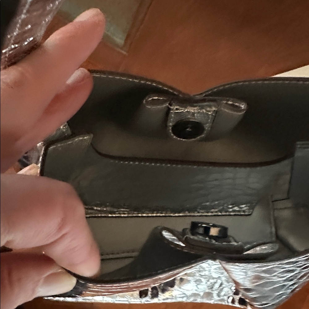 RAG & BONE
Small Bloom Leather Crossbody Bag silver new - Picture 14 of 15